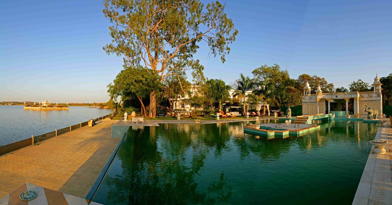 Udai Bilas Palace Dungarpur Exteriör bild