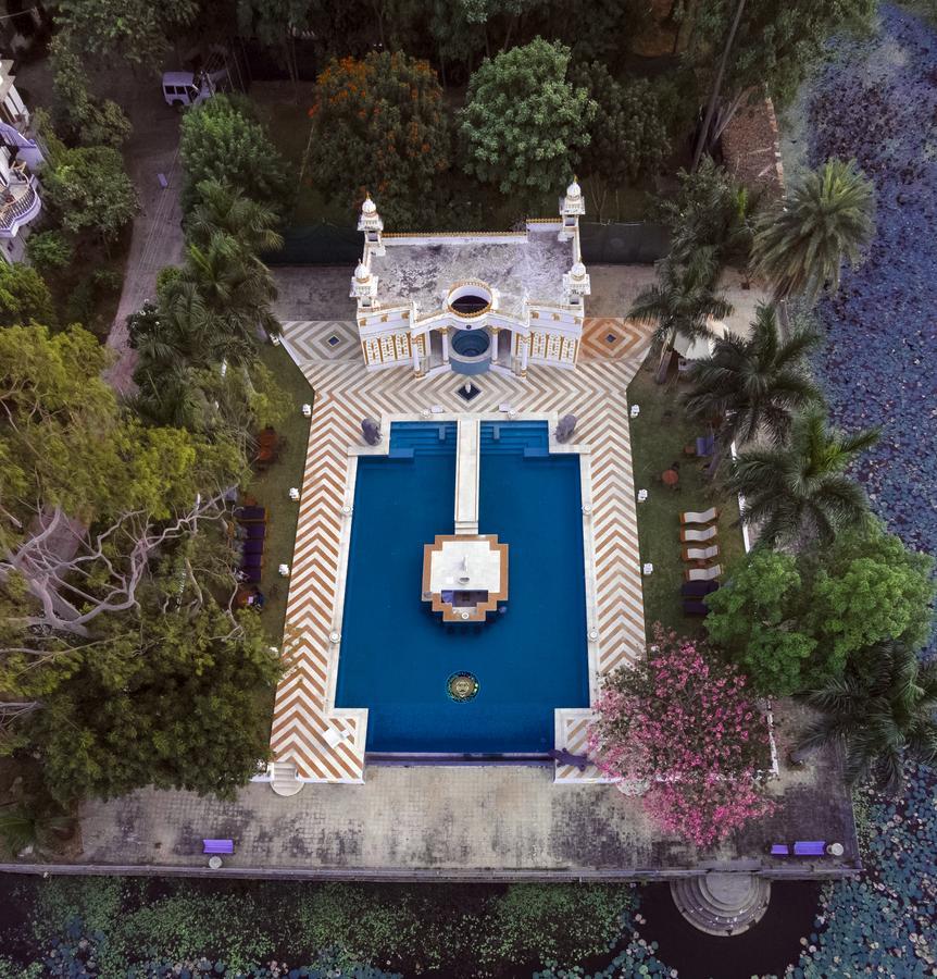Udai Bilas Palace Dungarpur Exteriör bild