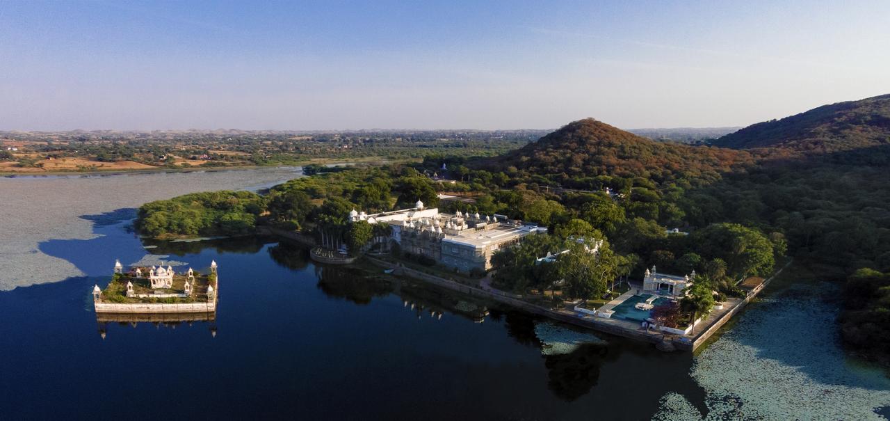 Udai Bilas Palace Dungarpur Exteriör bild